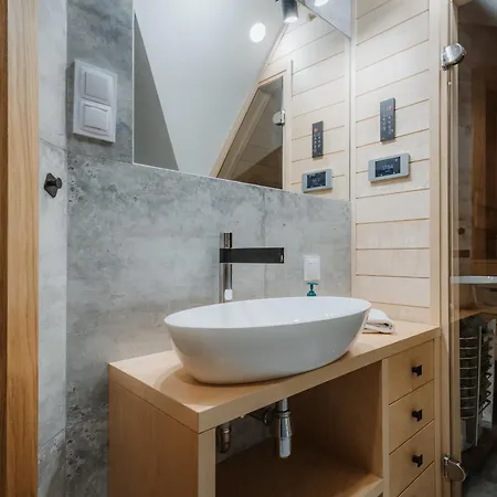 Czorsztyn Lux Apartments- Z Prywatna Sauna 72 * 클루슈코프체
