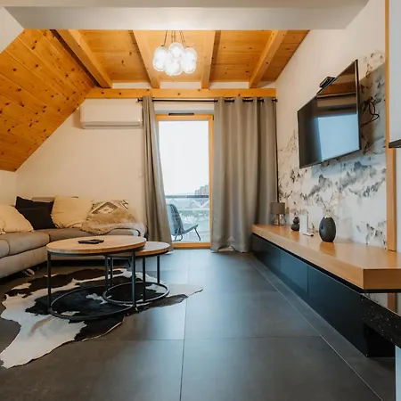 Czorsztyn Lux Apartments- Z Prywatna Sauna 72 아파트 클루슈코프체