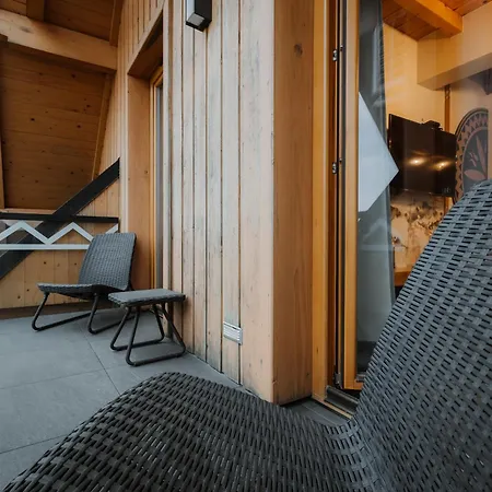 Czorsztyn Lux Apartments- Z Prywatna Sauna 72 아파트 *
