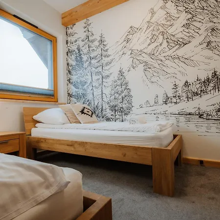 아파트 Czorsztyn Lux Apartments- Z Prywatna Sauna 72 *