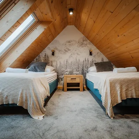 Czorsztyn Lux Apartments- Z Prywatna Sauna 72 *